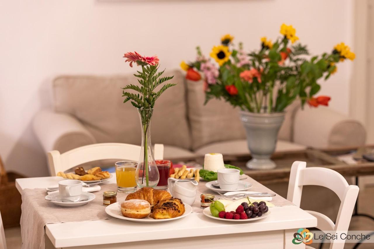 Le Sei Conche Relais & Spa Gemini Kültér fotó