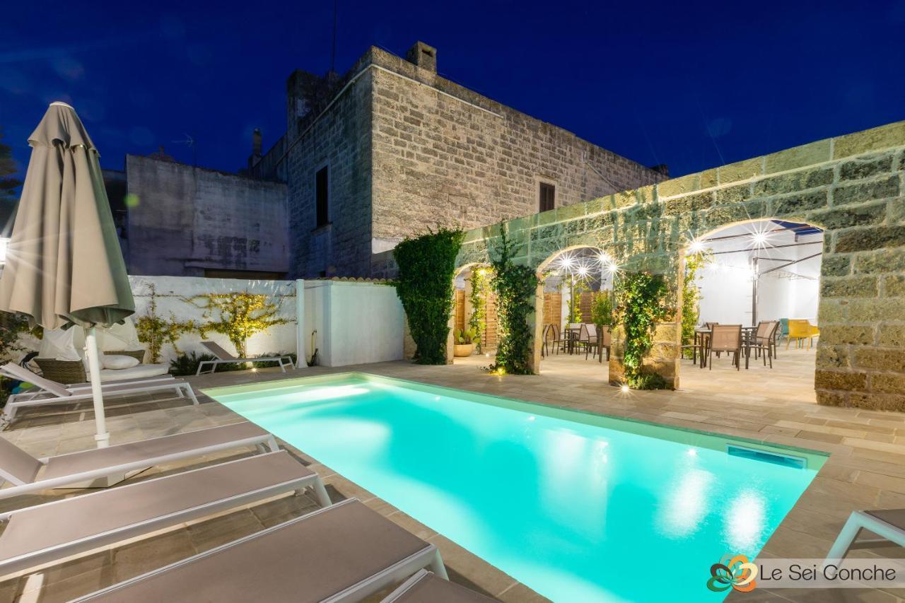 Le Sei Conche Relais & Spa Gemini Kültér fotó