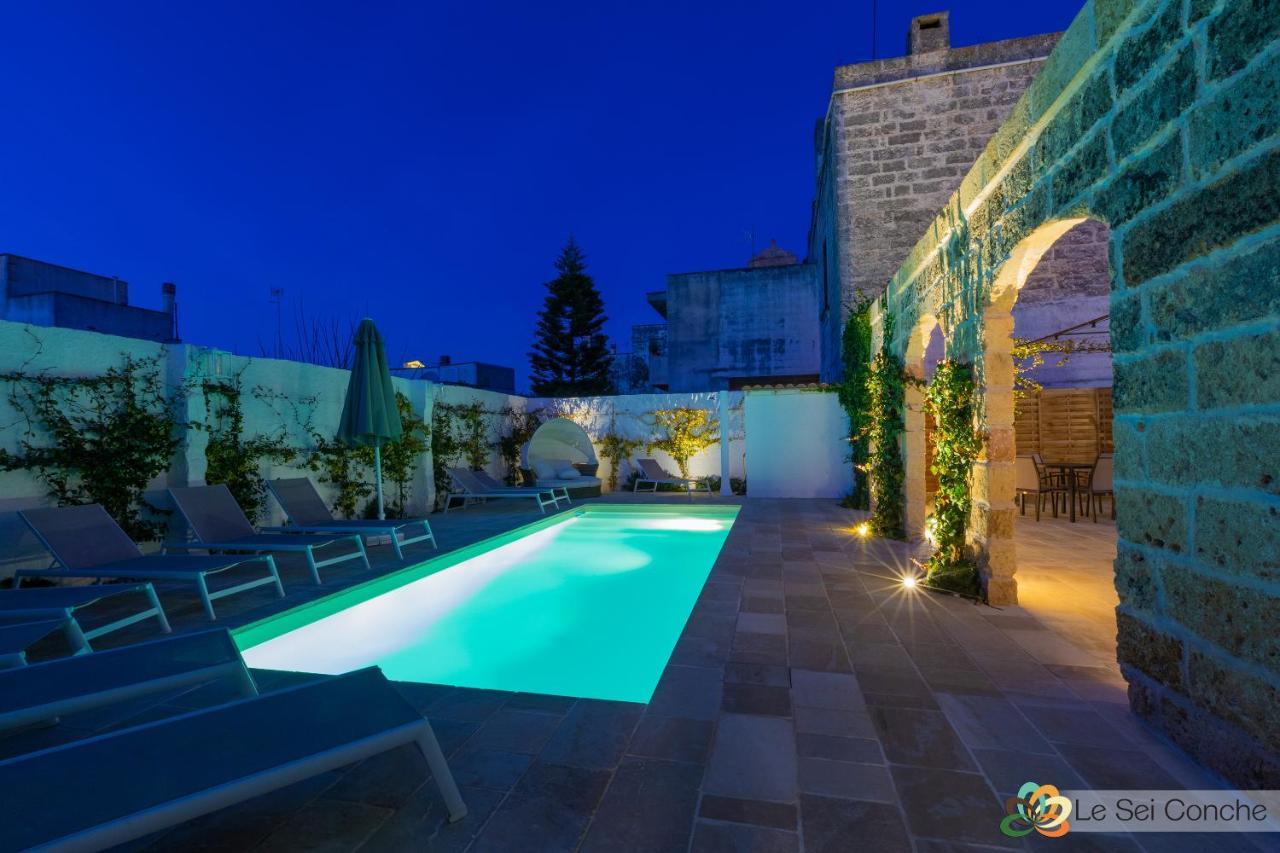 Le Sei Conche Relais & Spa Gemini Kültér fotó