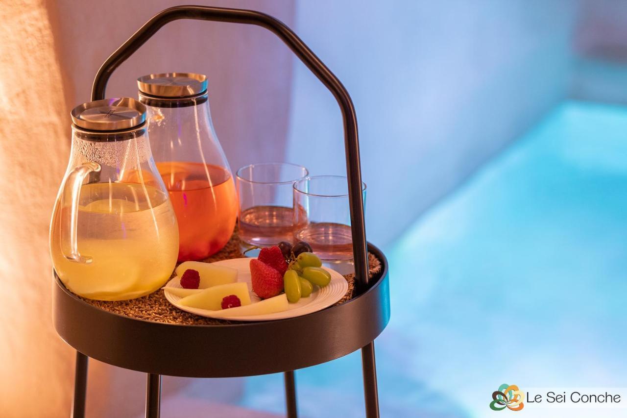 Le Sei Conche Relais & Spa Gemini Kültér fotó