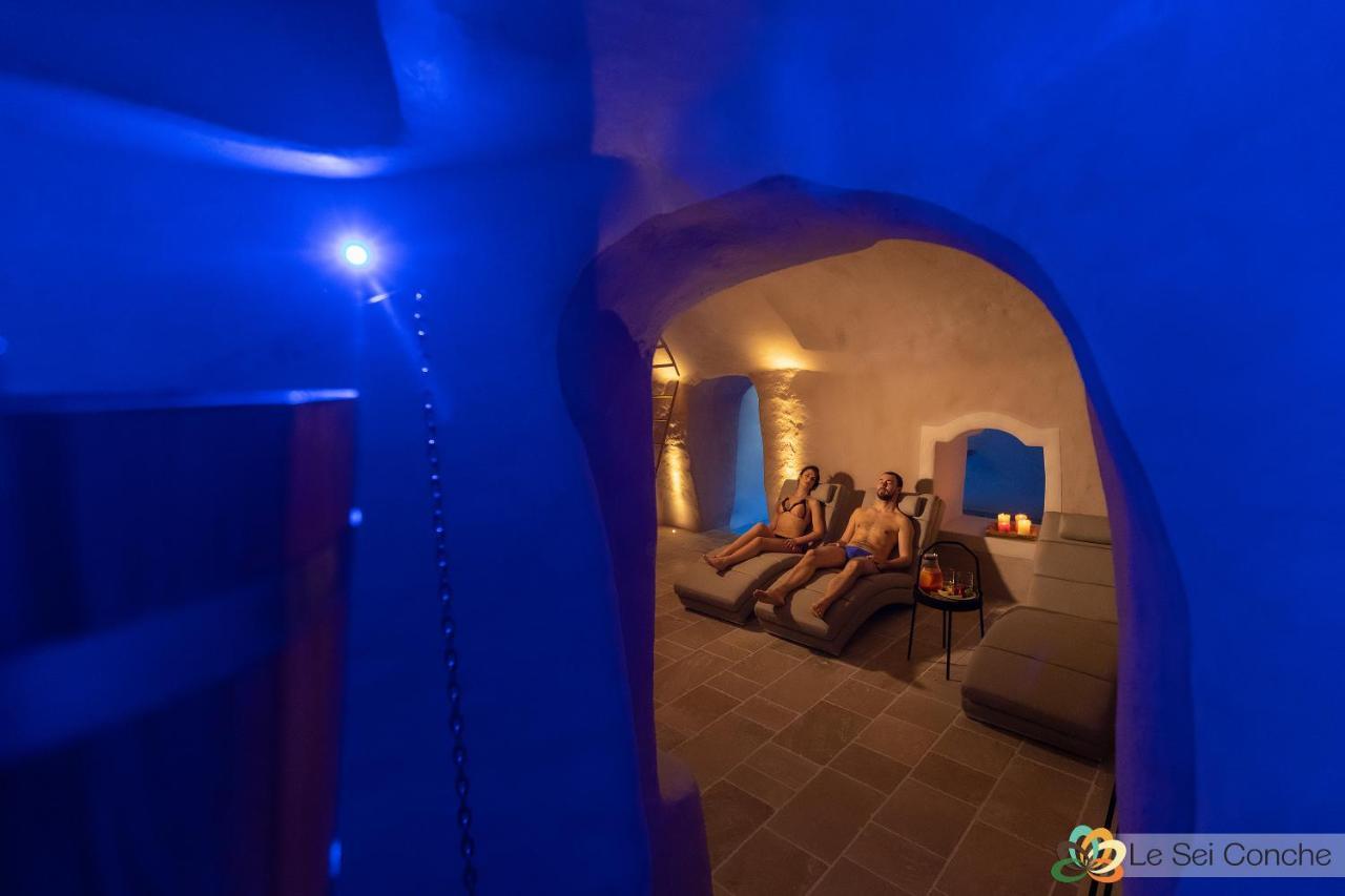Le Sei Conche Relais & Spa Gemini Kültér fotó