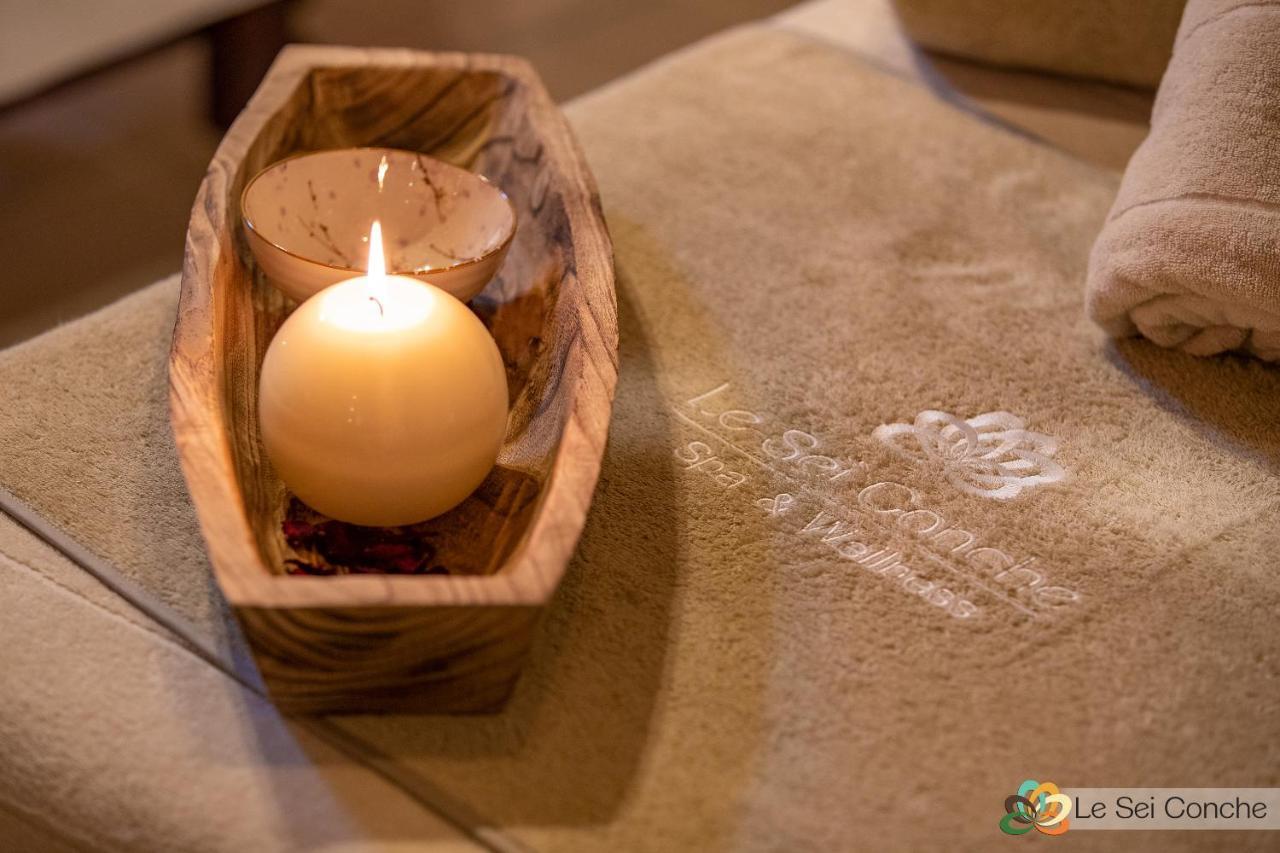 Le Sei Conche Relais & Spa Gemini Kültér fotó