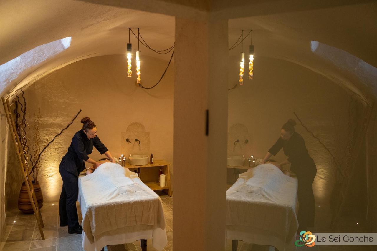 Le Sei Conche Relais & Spa Gemini Kültér fotó